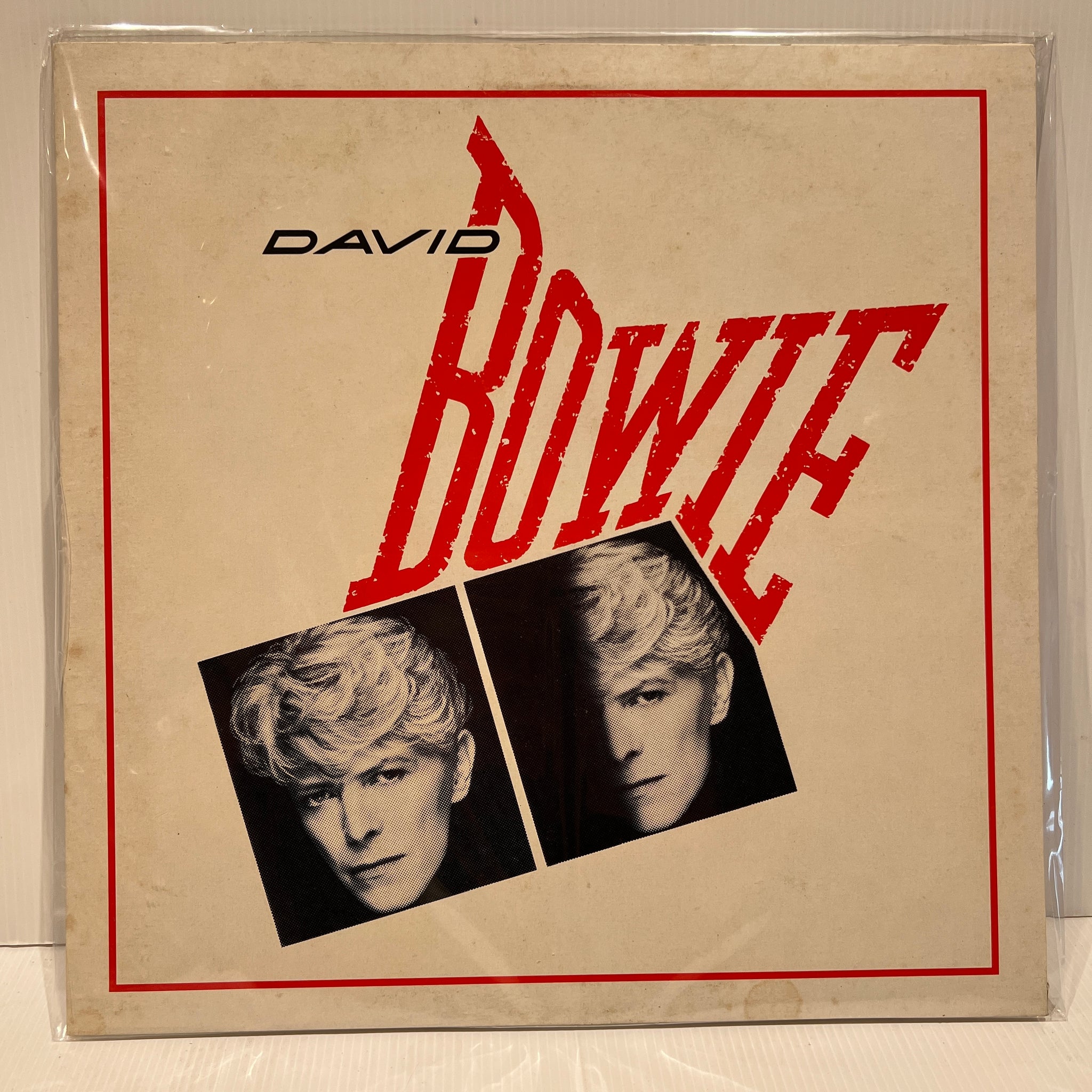 古着人気アイテム Bowie David - 2LP vinyl rare - Business Serious 洋楽