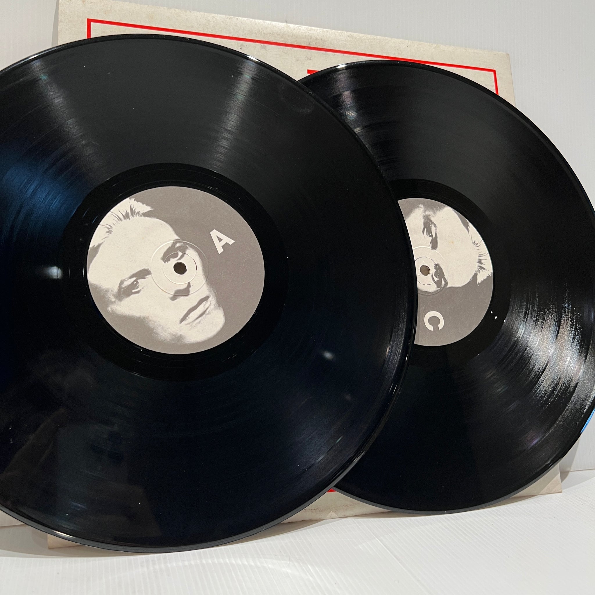 David Bowie - Serious Business - rare vinyl 2LP