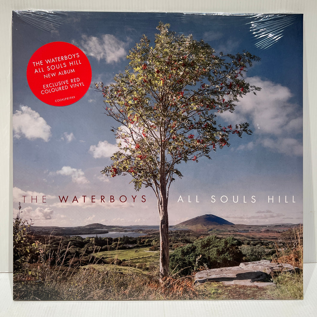The Waterboys - All Souls Hill - Limited Edition RED vinyl LP