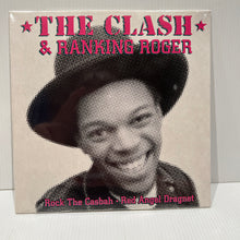 Load image into Gallery viewer, The Clash and Ranking Roger - Rock The Casbach - rare limited 7&quot; single RSD 2022
