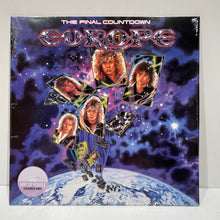 Load image into Gallery viewer, Europe - The Final Countdown - rare limited PURPLE vinyl LP
