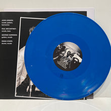 Load image into Gallery viewer, The Beatles - Deep in the Heart of Madness - rare limited BLUE vinyl LP
