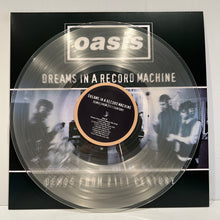Load image into Gallery viewer, Oasis - Dreams in a Record Machine - PROMO edition CRYSTAL vinyl LP
