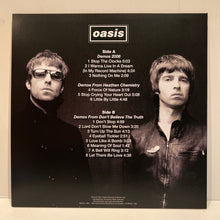 Load image into Gallery viewer, Oasis - Dreams in a Record Machine - PROMO edition CRYSTAL vinyl LP
