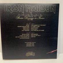 Load image into Gallery viewer, Iron Maiden - Brain Damage in France - rare White 2LP

