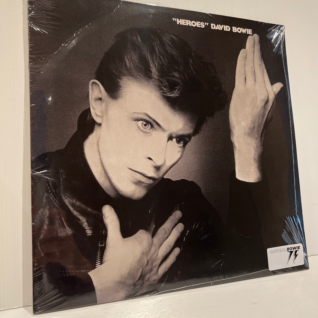 David Bowie - Heroes - 45th Anniversary - GREY vinyl