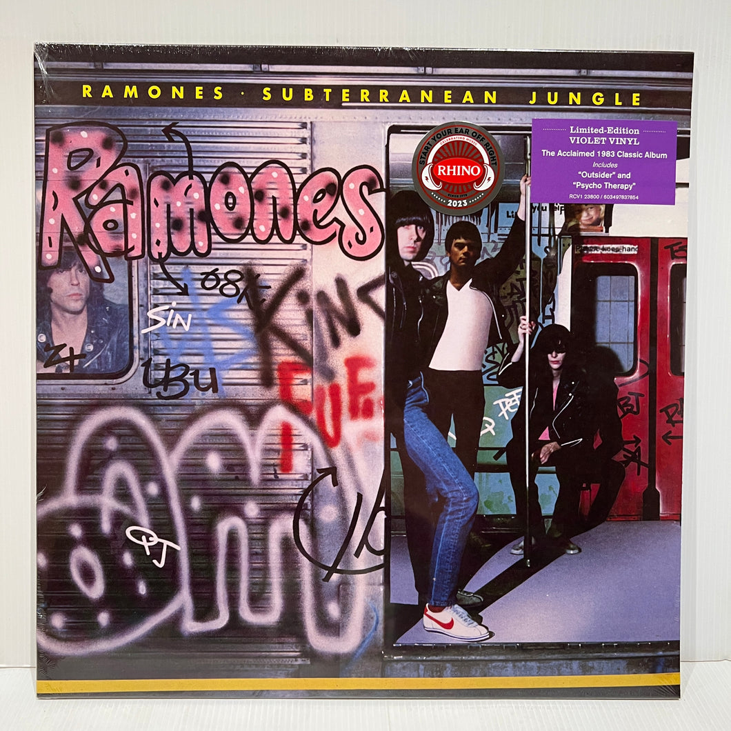 Ramones - Subterranean Jungle - limited VIOLET vinyl LP