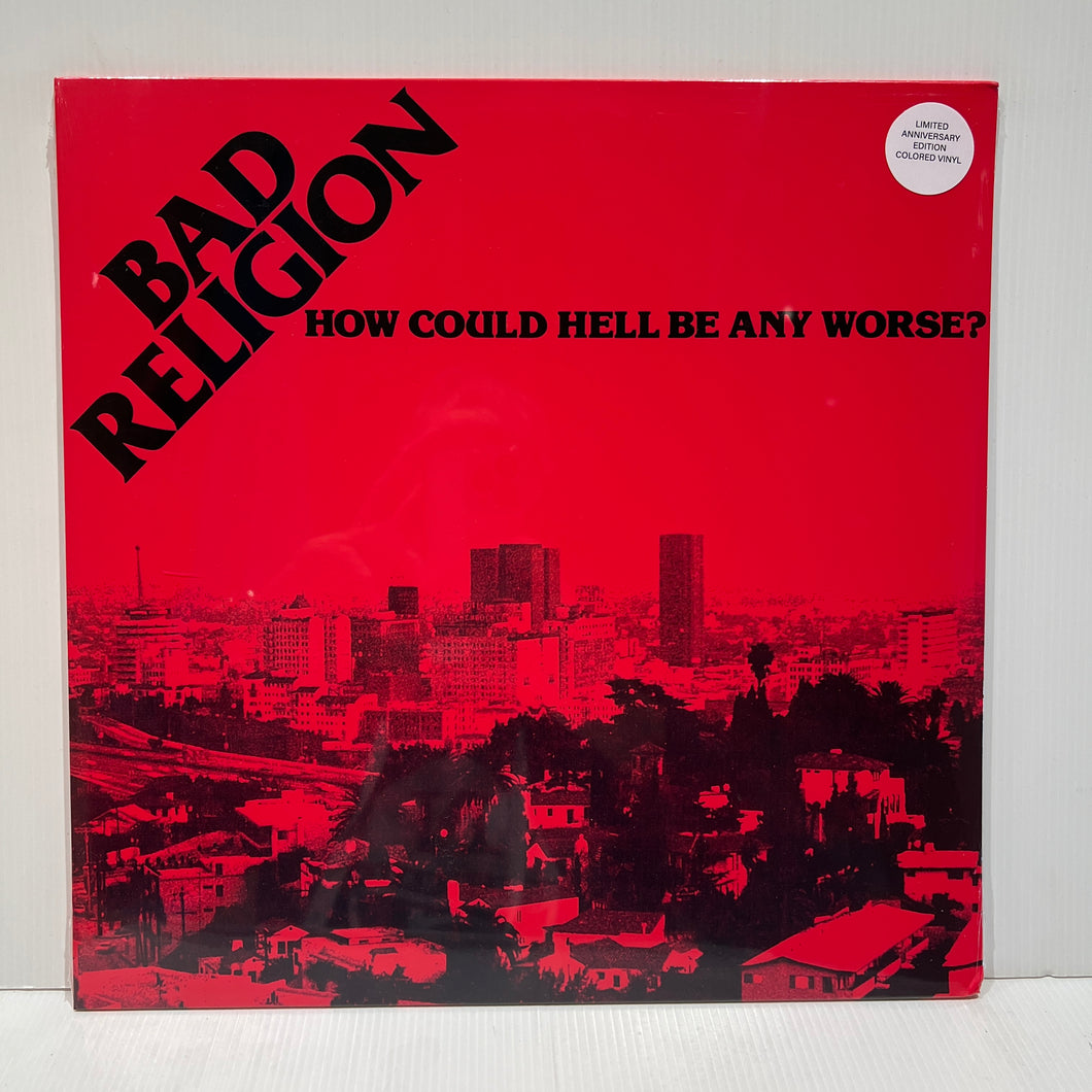 Bad Religion- How could Hell be any worse ? - new LP