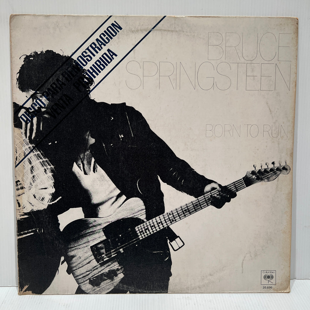 Bruce Springsteen - Born to Run - Argentina PROMO LP