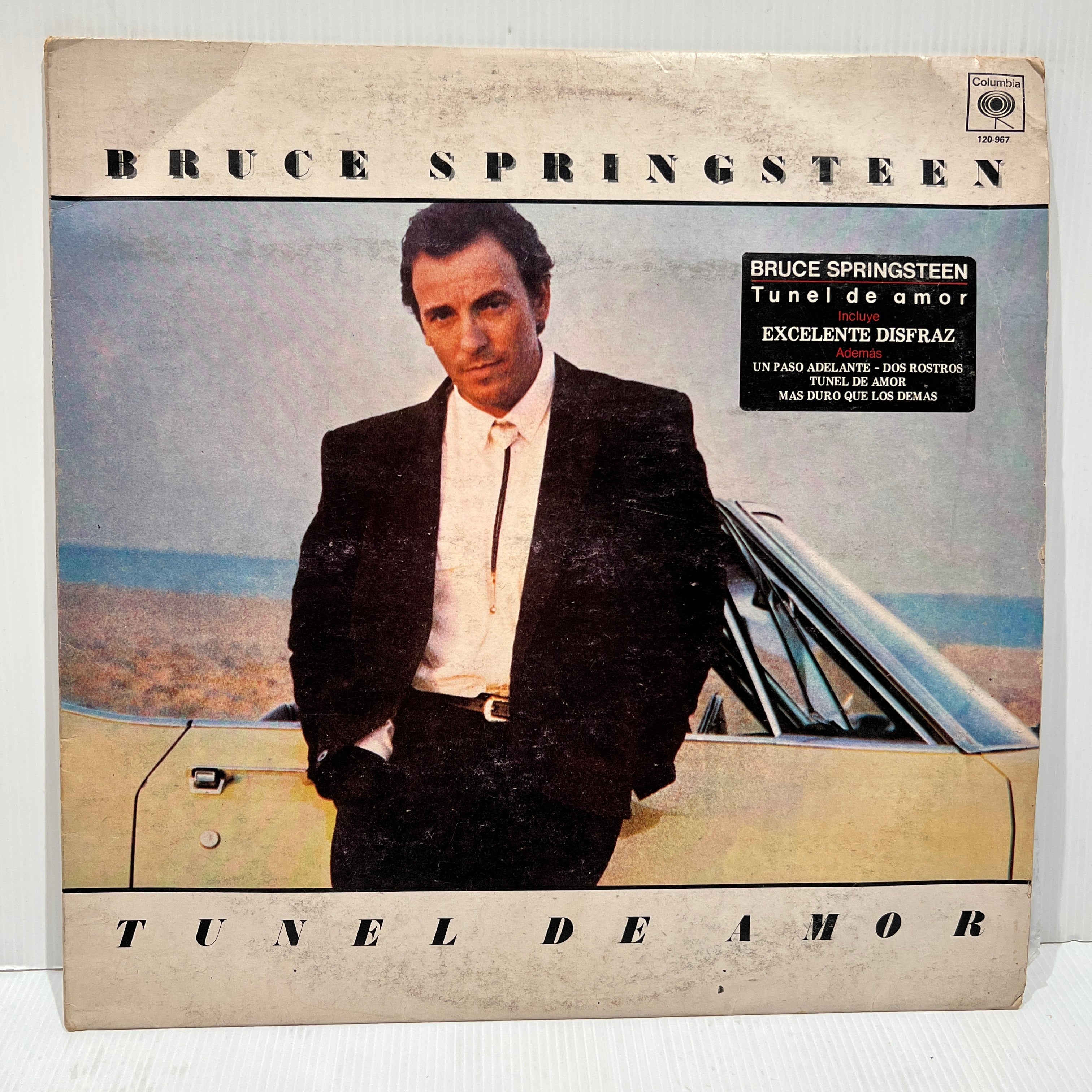欧2discs LP Bruce Springsteen Tunnel Of Love 88985460131 Columbia /00520 Bruce Springsteen – Tunnel Of Love – Vinyl (LP, Album