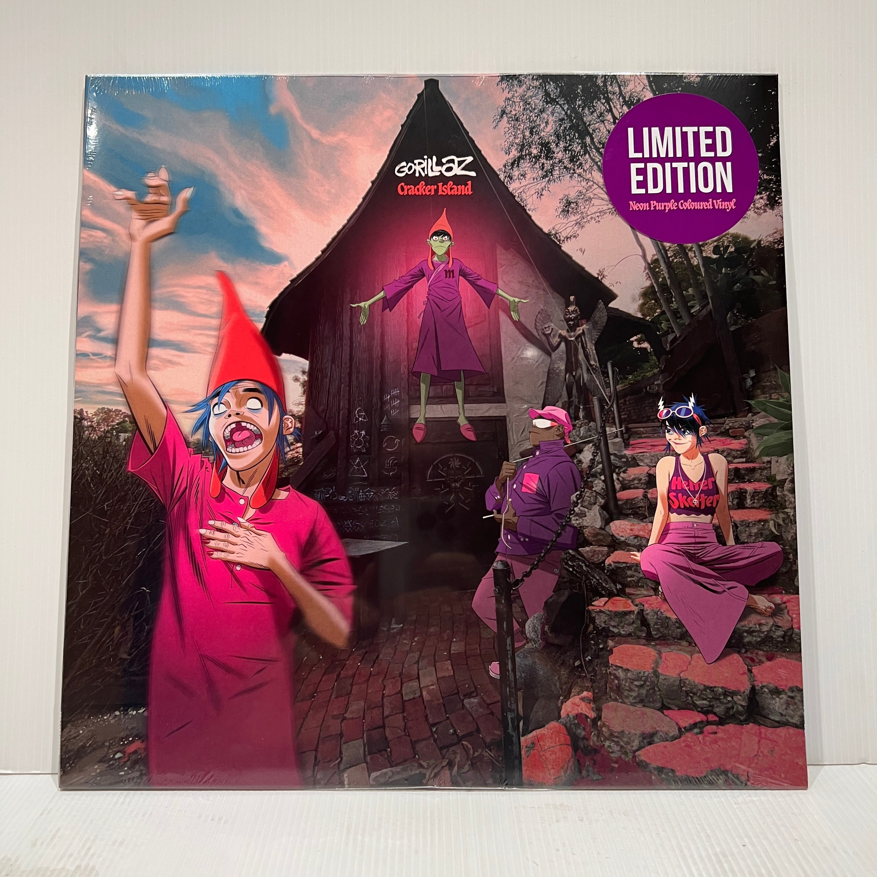 Gorillaz - Cracker island - Limited Edition PURPLE vinyl