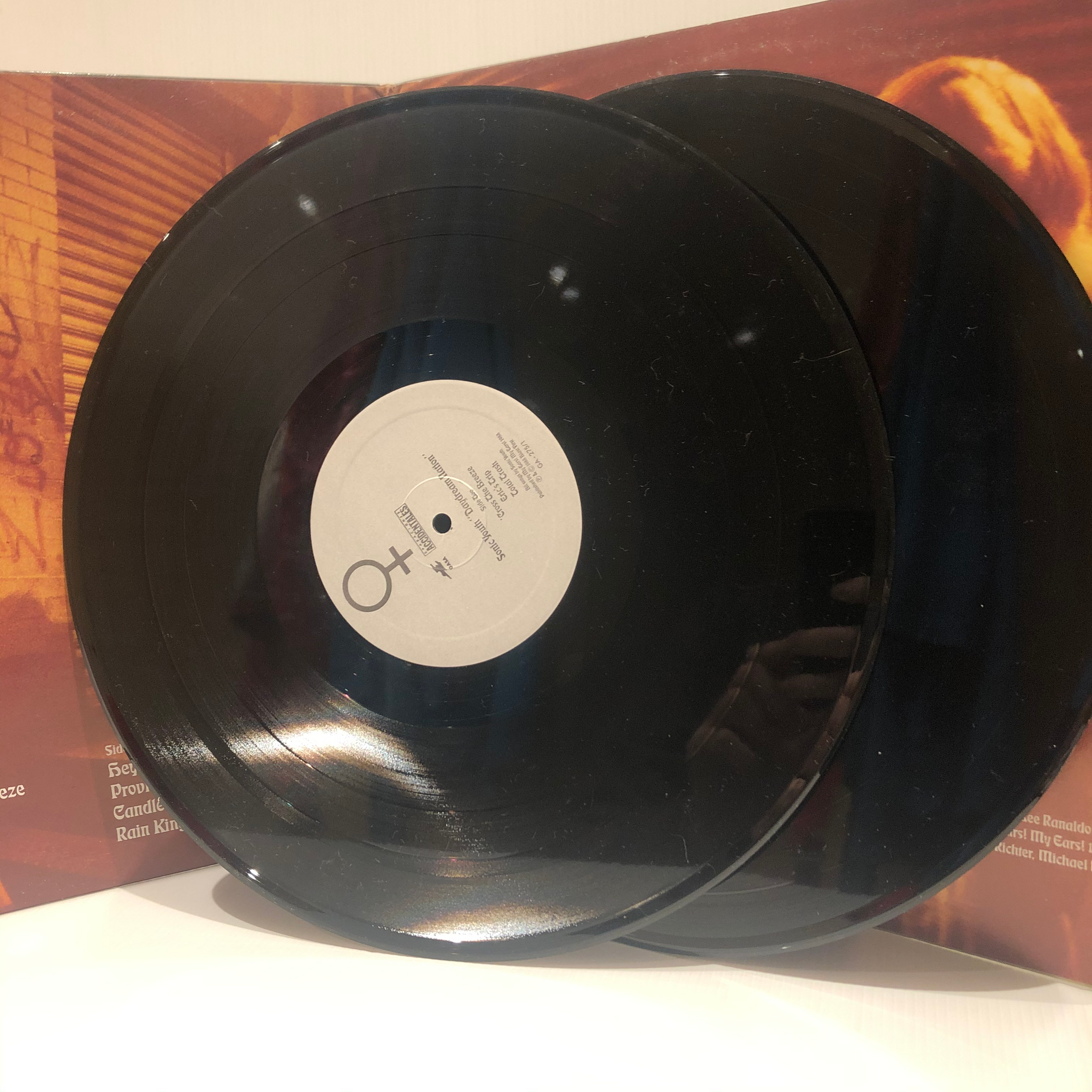 Sonic Youth - Daydream Nation - rare 2 LP Spain GA275