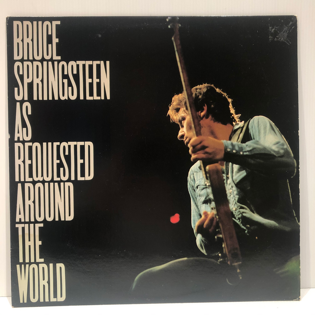Bruce Springsteen - As Requested Around the World- Promo LP 1981