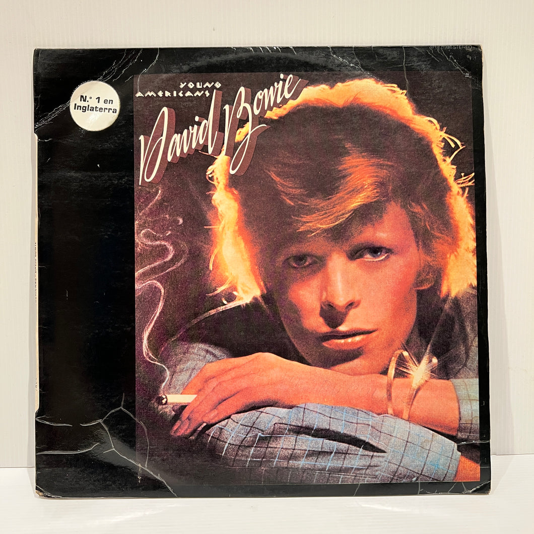 David Bowie - Young Americans - rare PROMO Spanish edition LP