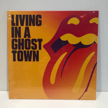 Load image into Gallery viewer, The Rolling Stones - Living in a Ghost Town - 10&quot; single orange coloured
