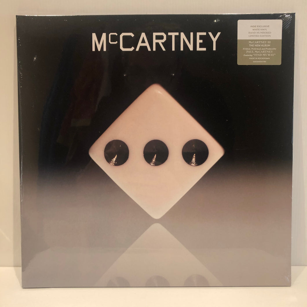 Paul McCartney - III - Limited Edition Grey Vinyl LP