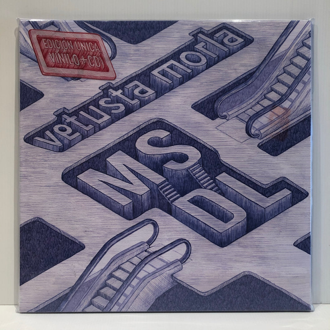 Vetusta Morla - MSDL - Edición única Vinilo + CD LP