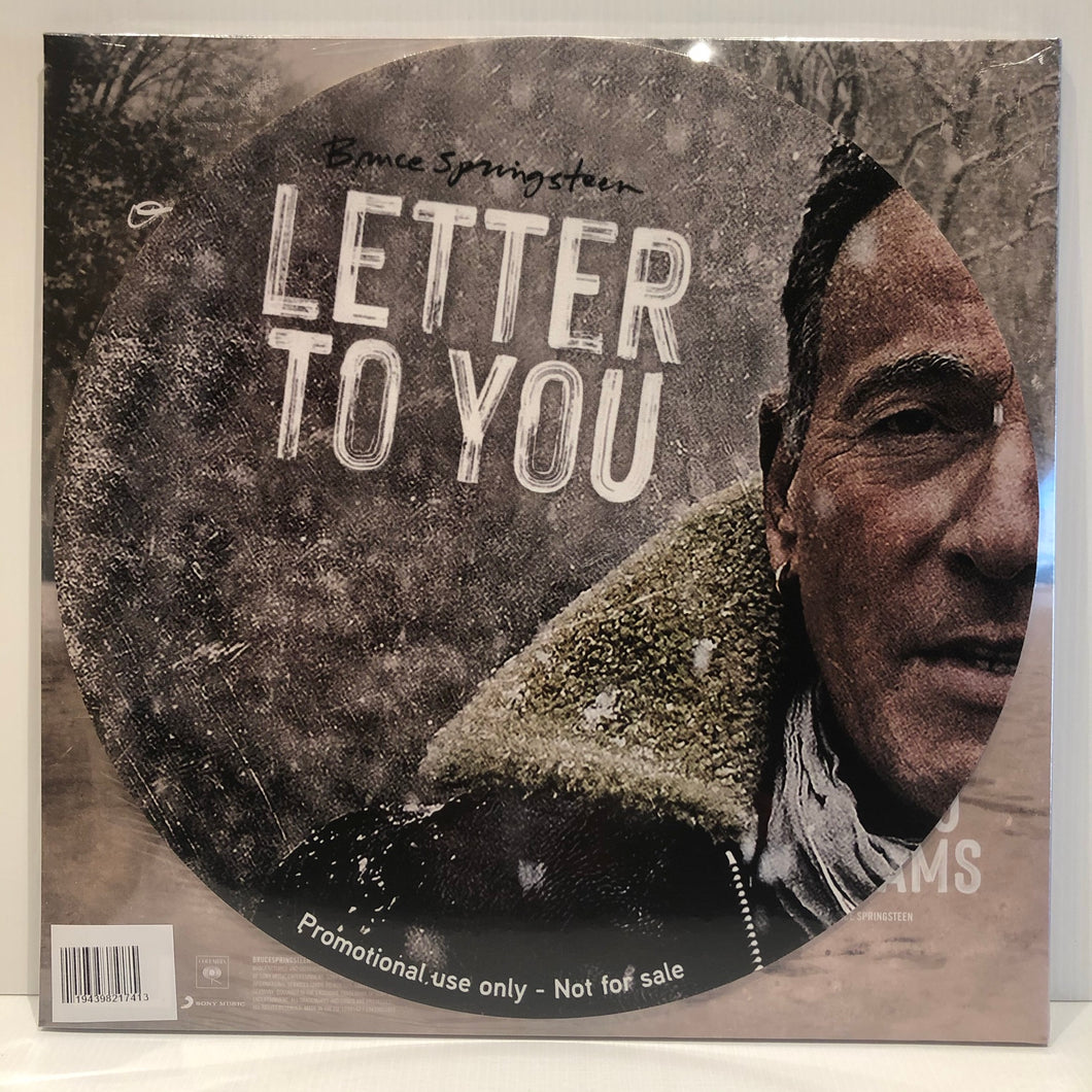 Bruce Springsteen - Letter To You - rare Spanish slipmat version 2LP