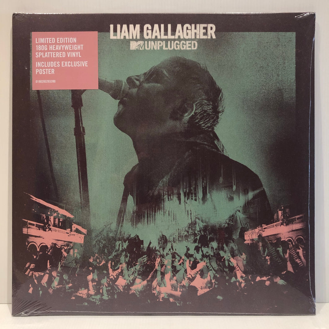 Liam Gallagher - MTV Unplugged - Limited Edition Splattered Vinyl + Poster