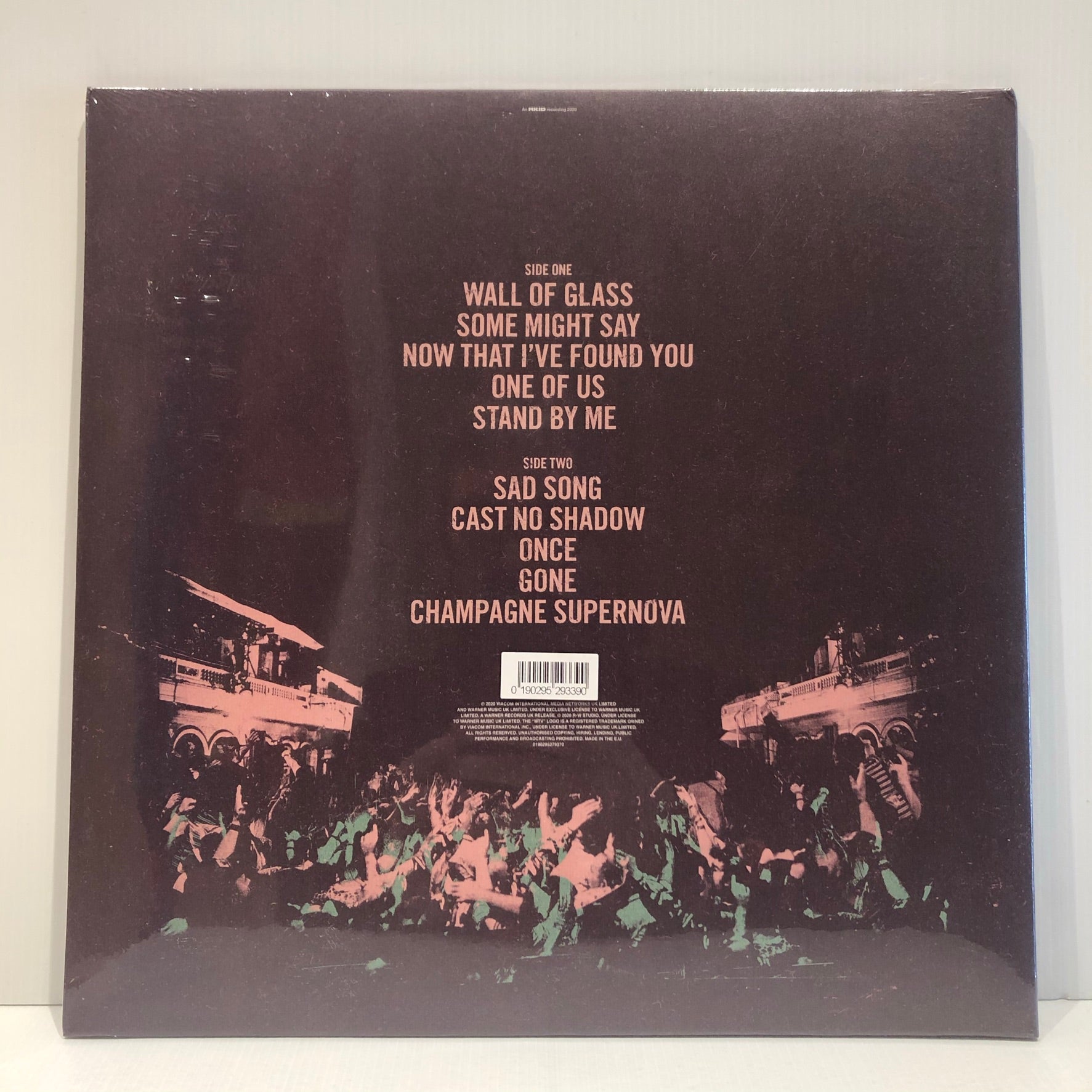 Liam Gallagher - MTV Unplugged - Limited Edition Splattered