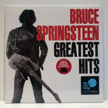 Load image into Gallery viewer, Bruce Springsteen - Greatest Hits - Limited Edition Red Vinyl 2LP
