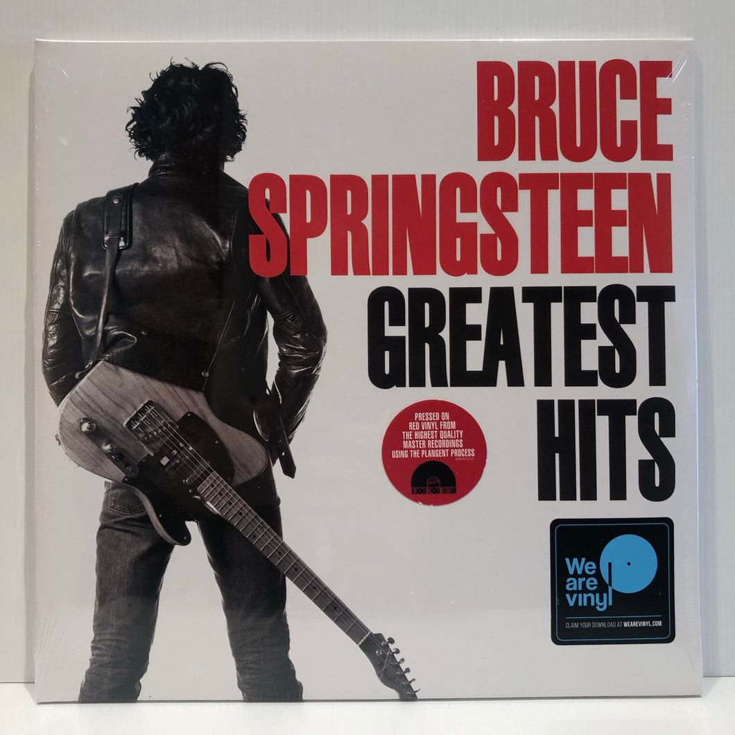 Bruce Springsteen - Greatest Hits - Limited Edition Red Vinyl 2LP