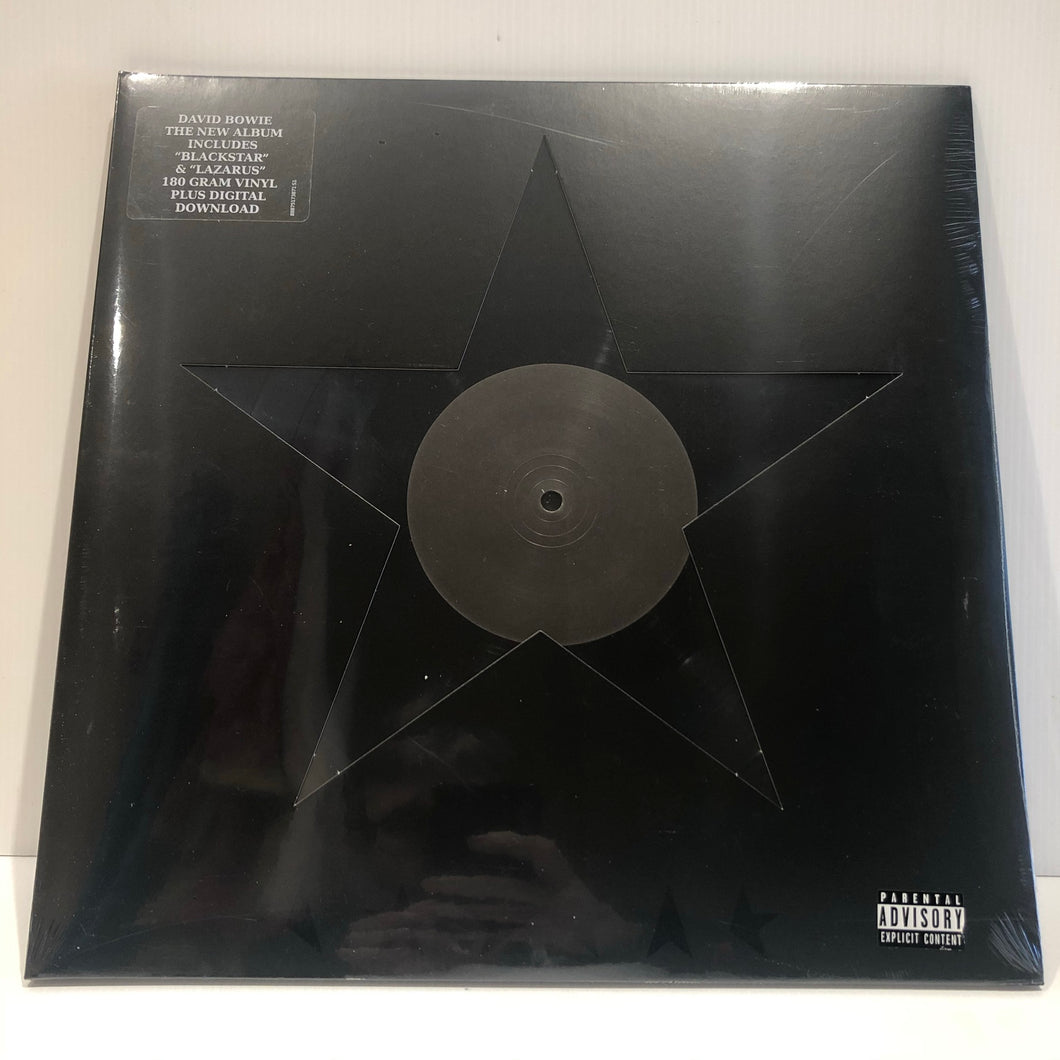 David Bowie - Black Star - Black Vinyl Edition LP