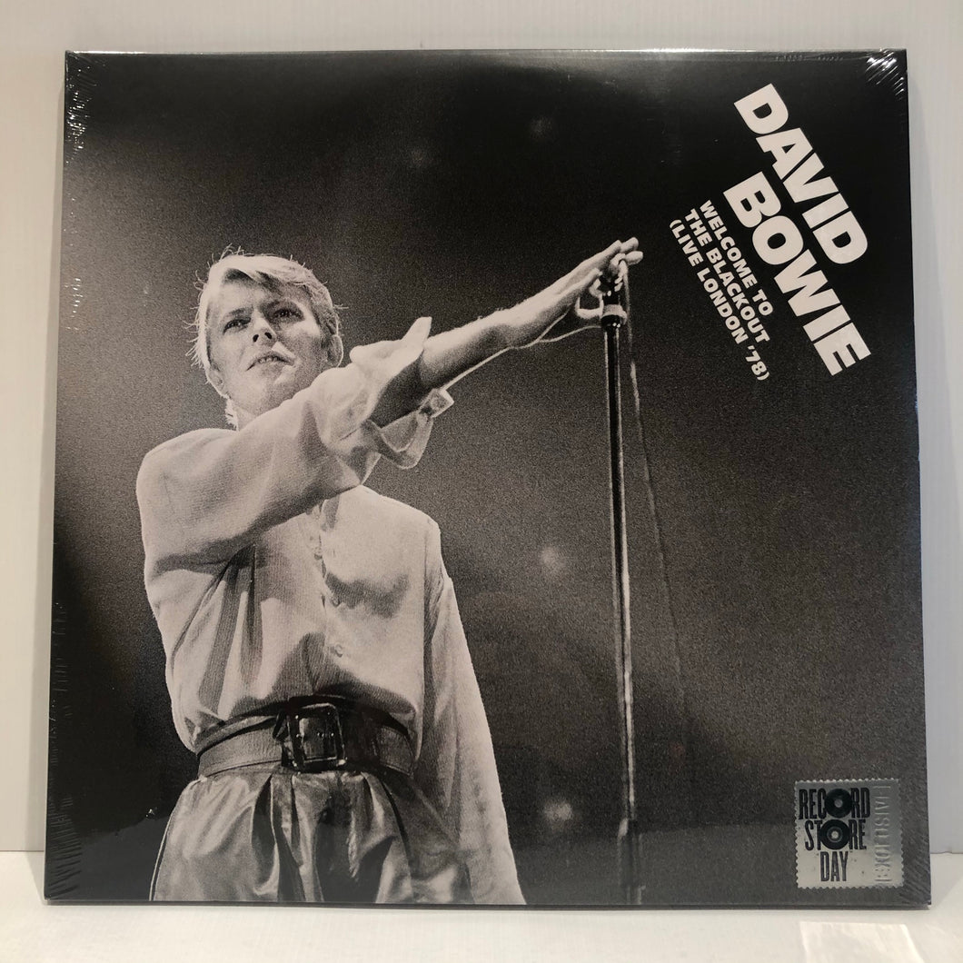 David Bowie - Welcome to the Blackout - RSD Exclusive Edition 3LP