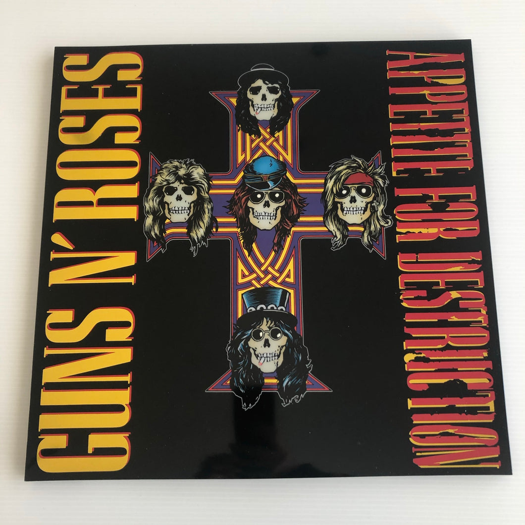 Guns N' Roses - Appetite for Destruction - Rare Deluxe Edition 2 LP