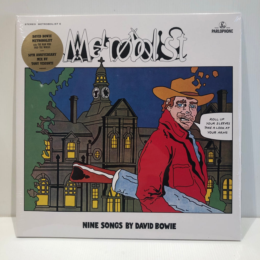 David Bowie - Metrobolist - 50th Anniversary Black vinyl LP