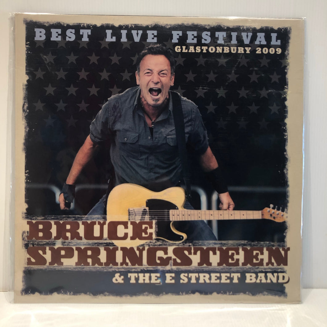 Bruce Springsteen - Glastonbury 2009 - Best live Festival - Limited LP