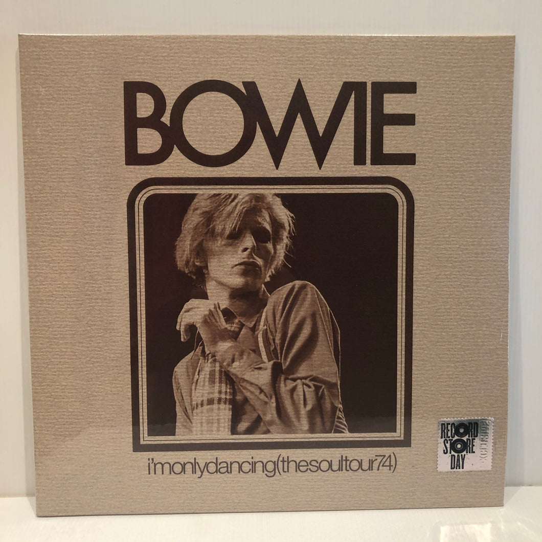 David Bowie - I'm only dancing  (The Soul Tour'74) - 2LP RSD2020