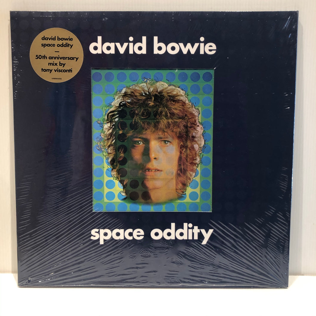 David Bowie - Space Oddity - Tony Visconti Mix - SILVER vinyl!