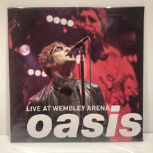 Load image into Gallery viewer, Oasis - Live at Wembley Stadium - rare &amp; limited LP
