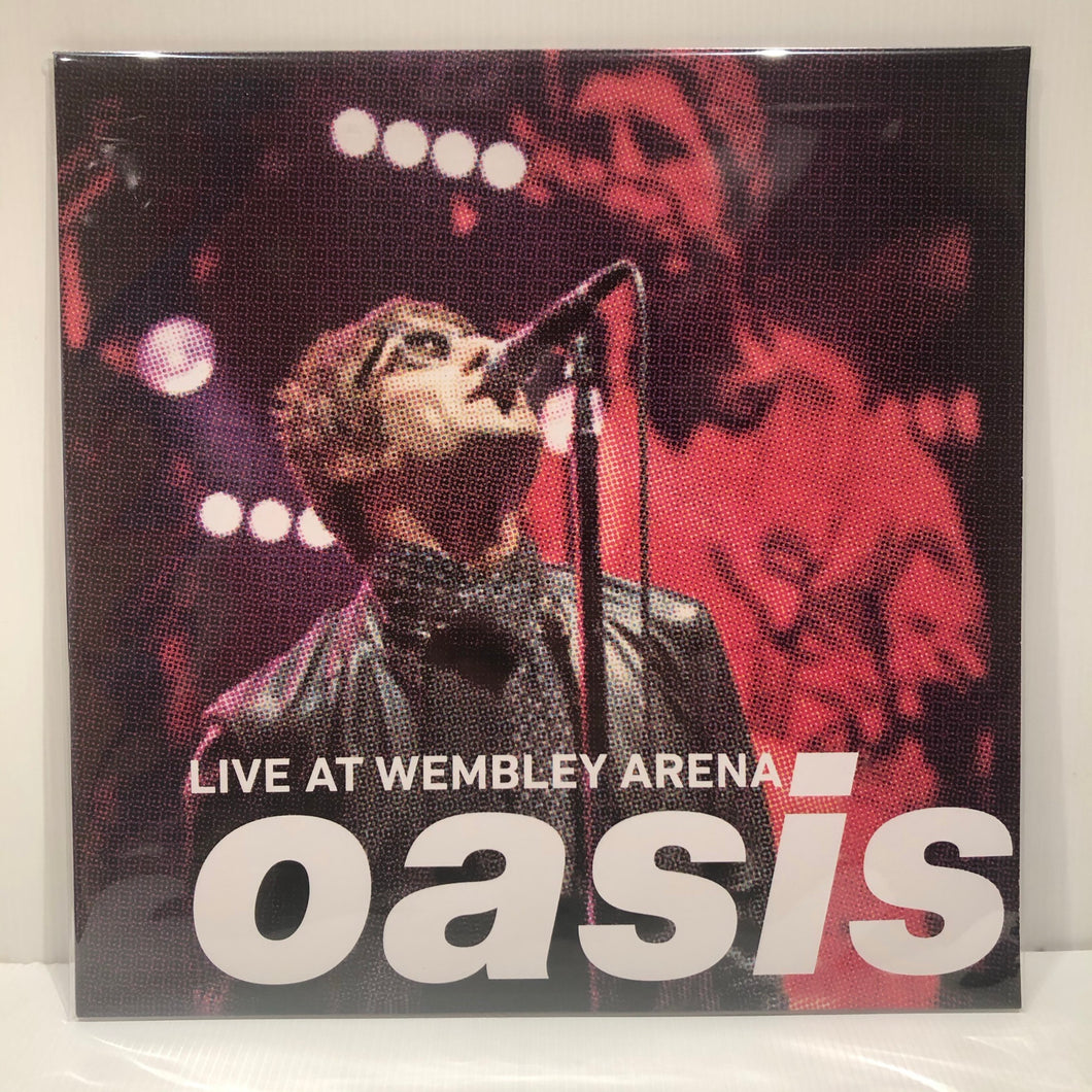 Oasis - Live at Wembley Stadium - rare & limited LP