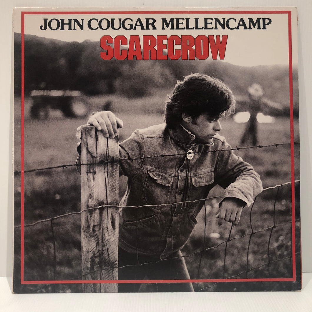 John Cougar Mellencamp - Scarecrow - LP 1985 422-824865-1