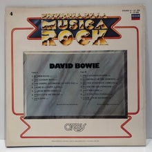 Load image into Gallery viewer, David Bowie - Historia de la Música Rock - rare Spanish Release LP 1981
