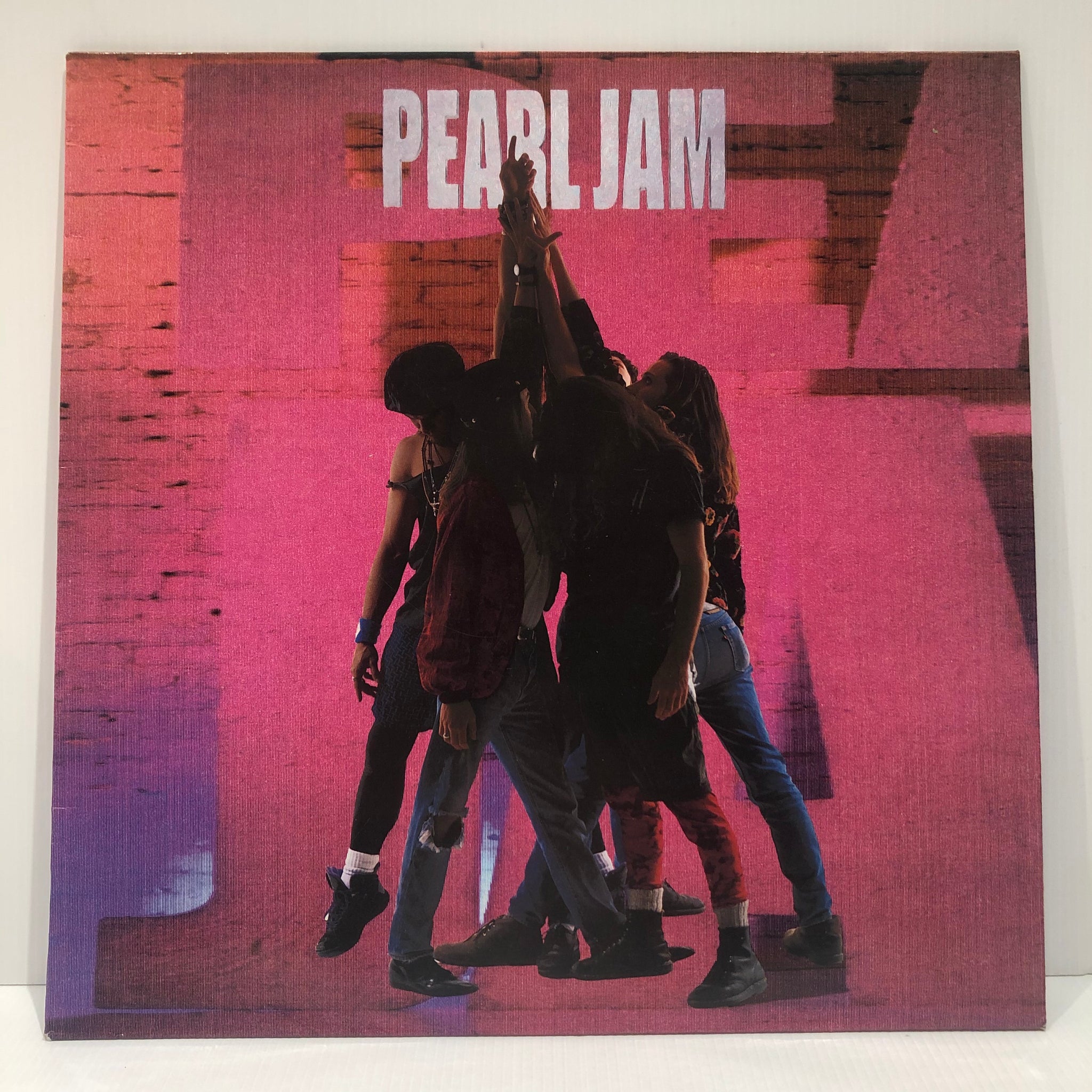 Pearl Jam - Ten - ultra rare Spanish LP release 1991 – rockrecordscollectors