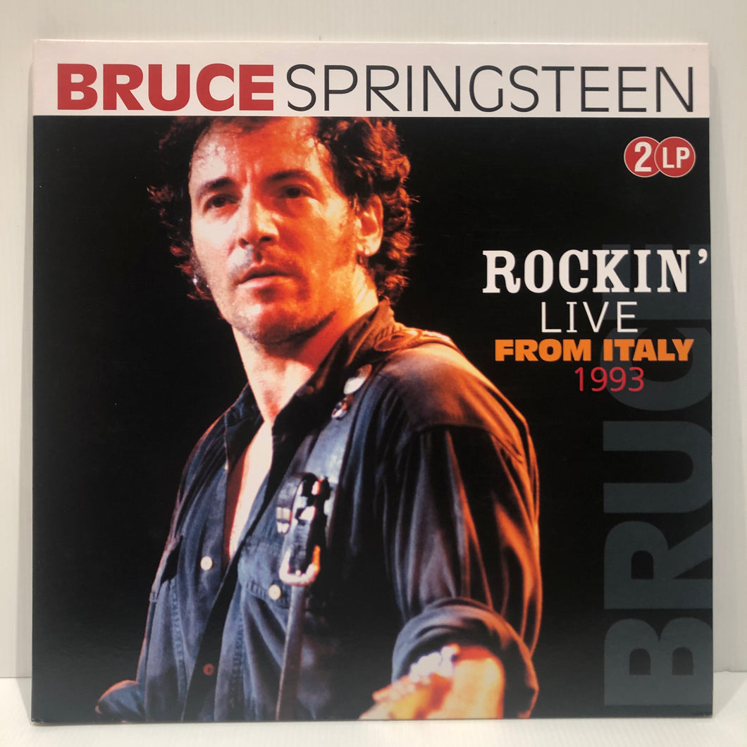 Bruce Springsteen - Rockin' live from Italy 2993 - 2LP gatefold