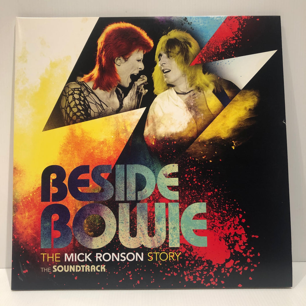 David Bowie - Beside Bowie (The Mick Ronson Story) - Red vinyl 2LP