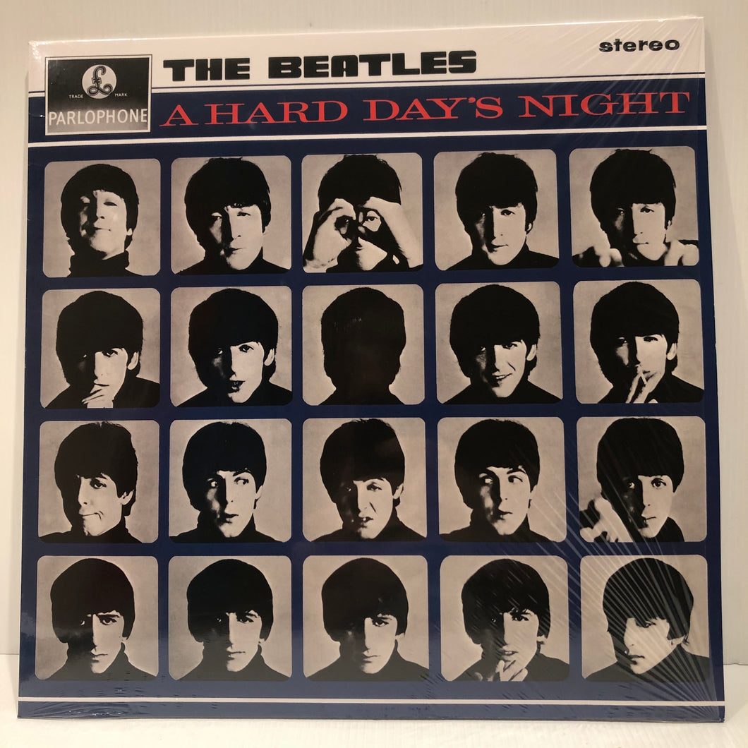 The Beatles - A Hard Day's Night - 2016 LP + booklet
