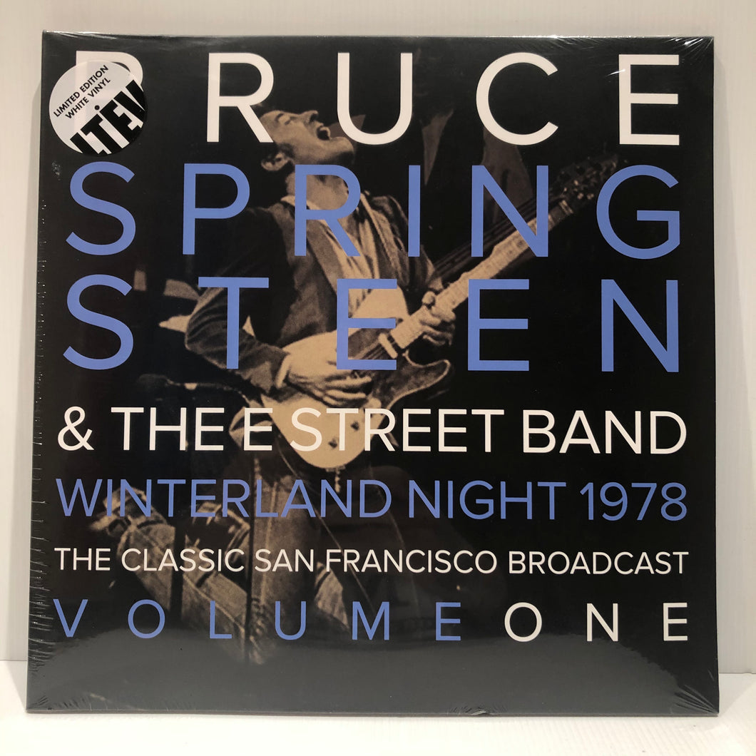 Bruce Springsteen - Winterland Night 1978 vol 1 - White vinyl 2LP