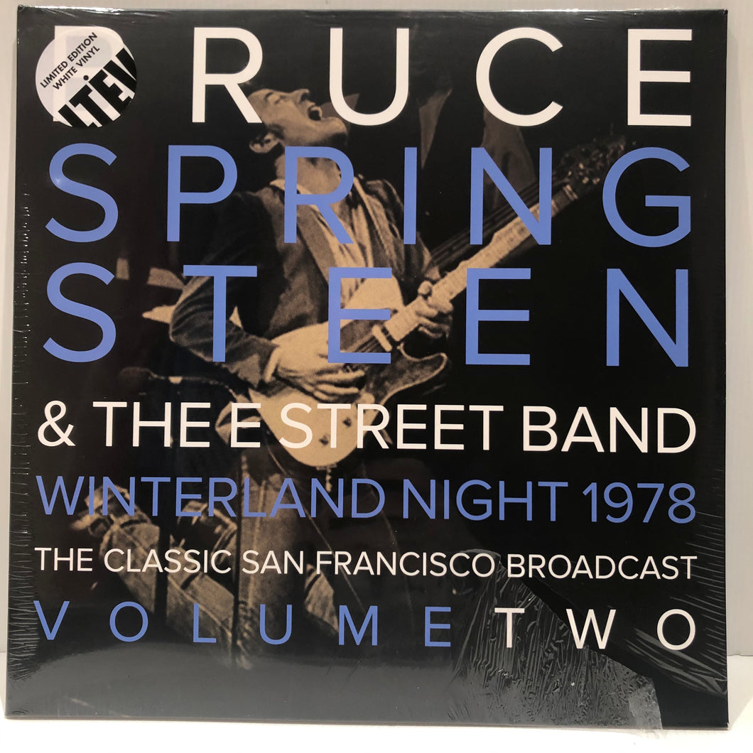 Bruce Springsteen - Winterland Night 1978 vol 2 - White vinyl 2LP