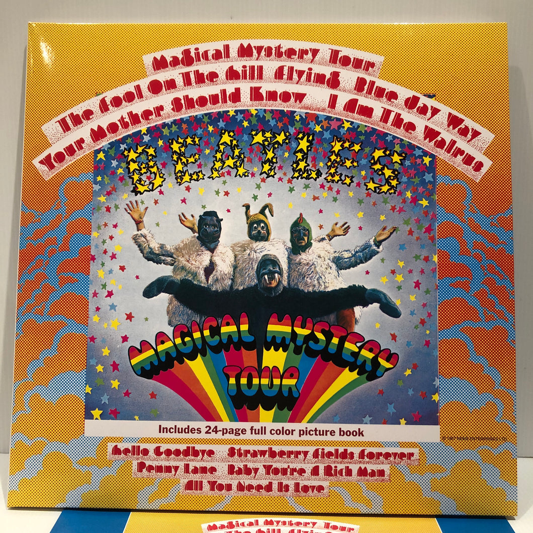 The Beatles - Magical Mystery Tour - 2016 LP + 24 page booklet