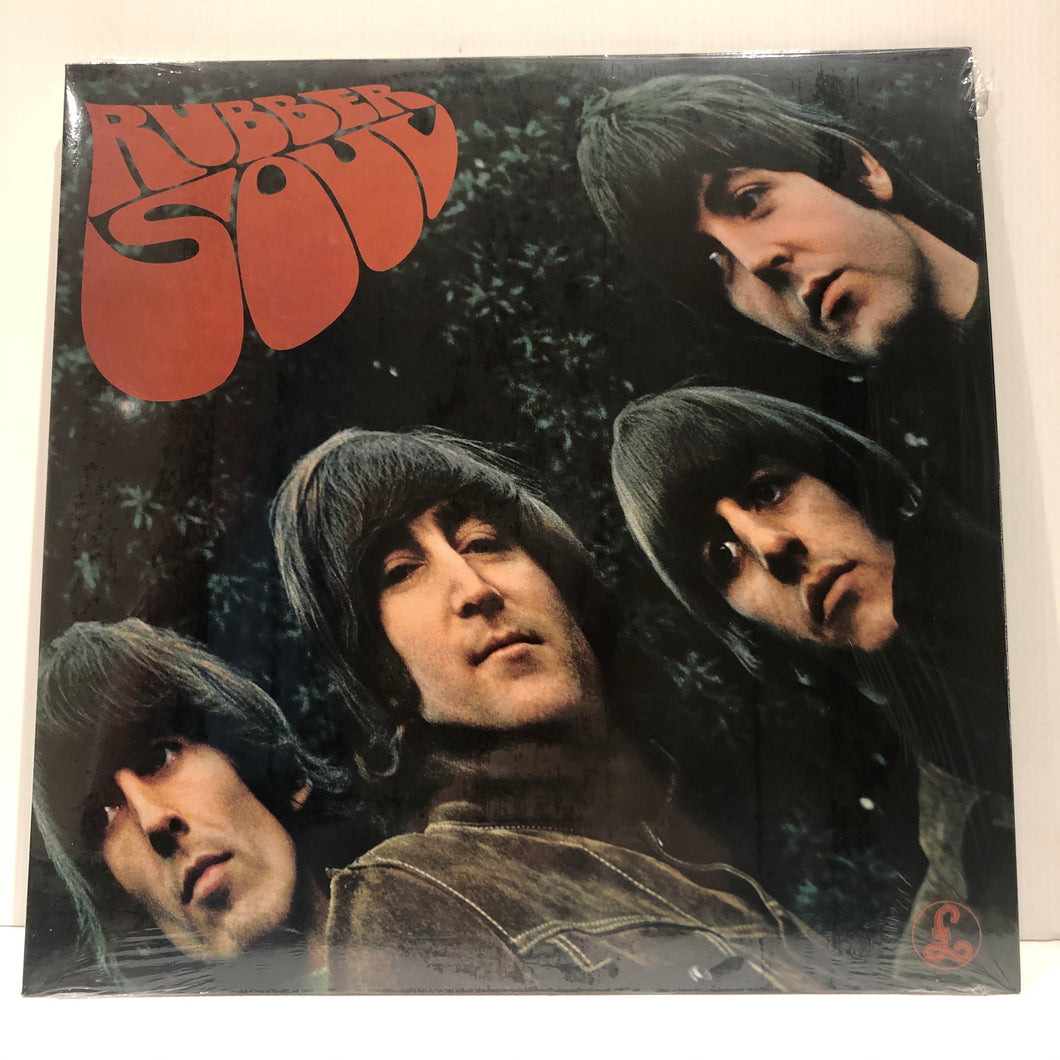 The Beatles - Rubber Soul - 2016 LP + booklet