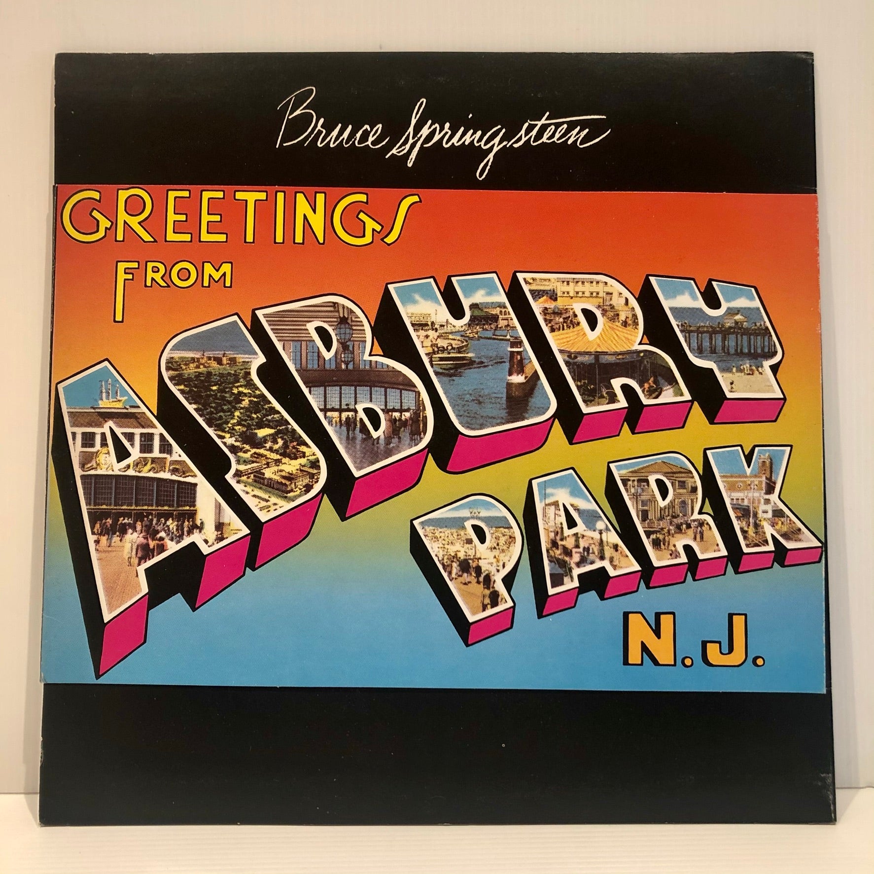 Bruce Springsteen - Greetings from Asbury Park, NJ - Japan import
