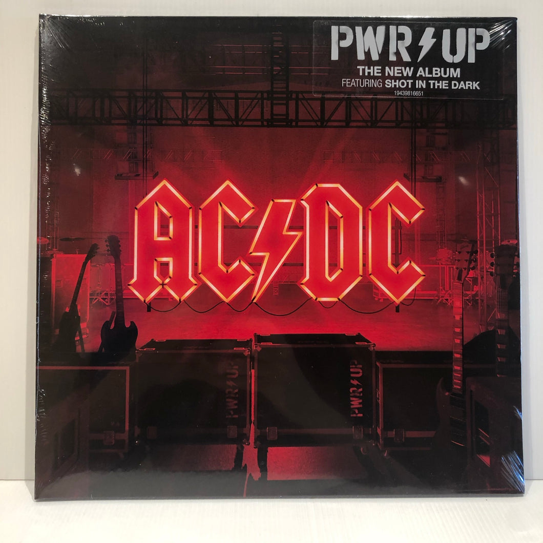 AC/DC - Power up - transparent yellow vinyl