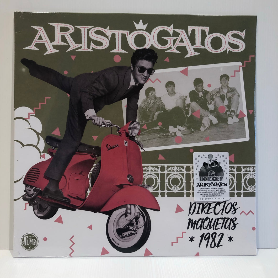 Aristogatos - Directos, Maquetas 1982