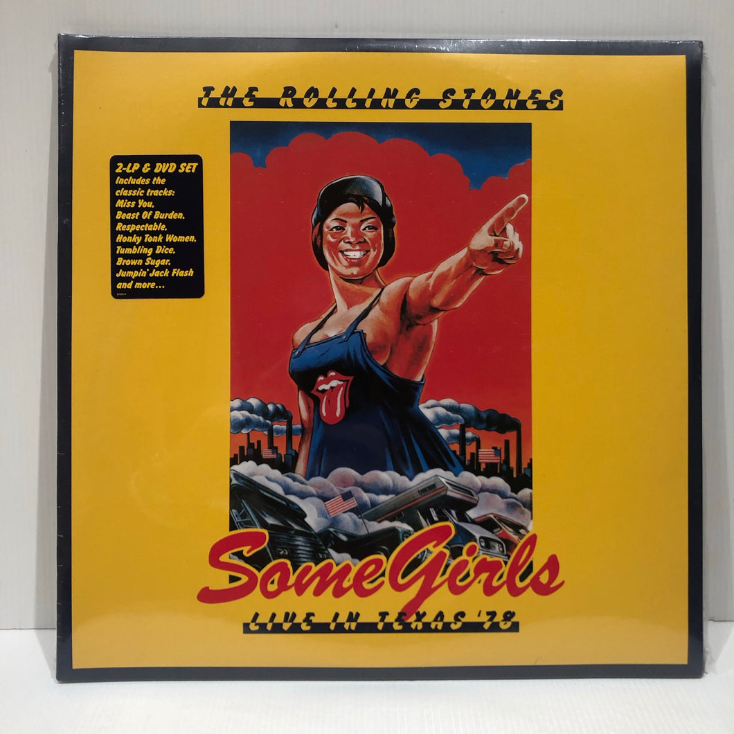 The Rolling Stones - Some Girls - Live in Texas'78 - 2LP + DVD set