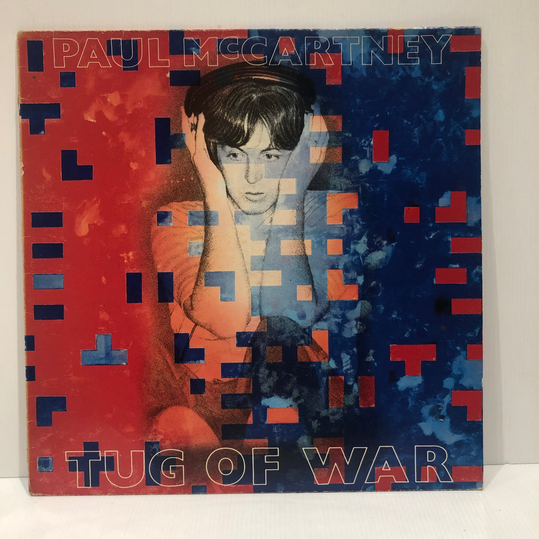 Paul McCartney - Tug of War - Spain EMI vinyl LP